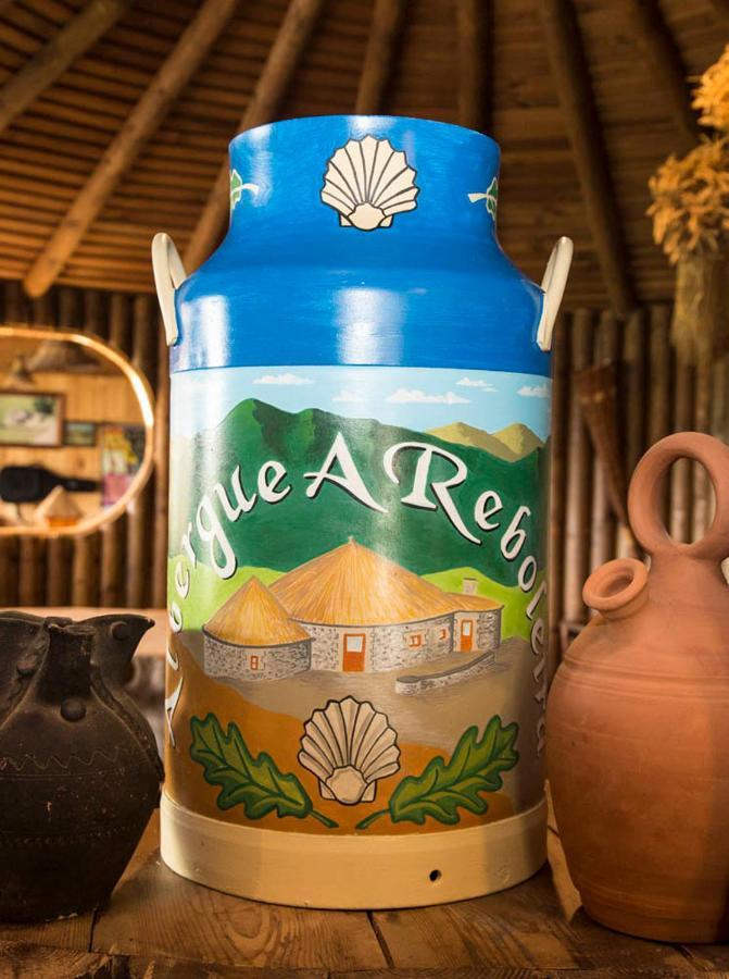 A Reboleira - Casa Nunez Fonfría Exteriör bild
